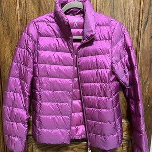 NWT Uniqlo Packable Down Puffer Jacket
